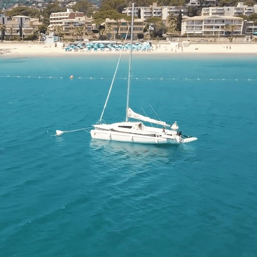 Bouée de mouillage et d'amarrage OceanSpot