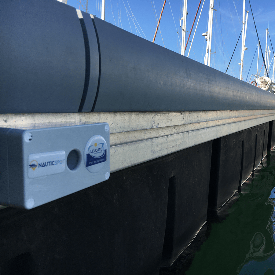 Capteur Leucate Fixation Métal