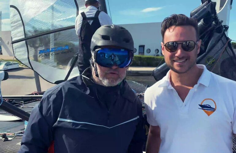 DÉCOUVREZ COMMENT NAUTICSPOT ACCOMPAGNE YVAN BOURGNON