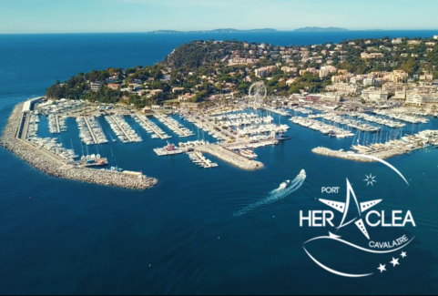 Port de Cavalaire-sur-Mer, 1200 places