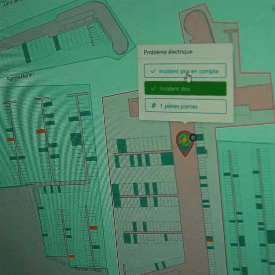Solution de sécurité portuaire SafeMarina par Nauticspot