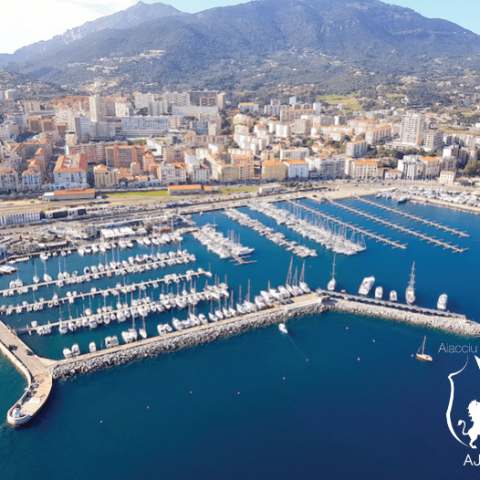 Port d&rsquo;Ajaccio Charles Ornano, 1007 places