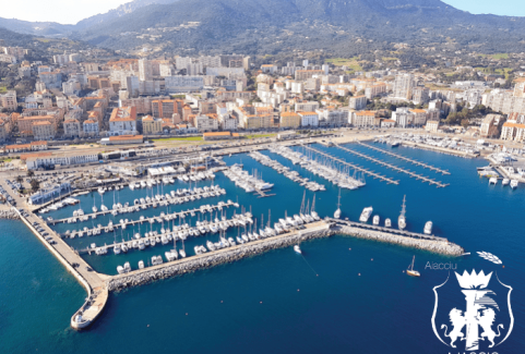 Port d&rsquo;Ajaccio Charles Ornano, 1007 places