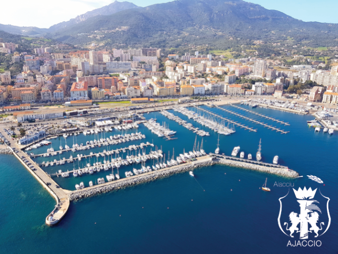 Port d&rsquo;Ajaccio Charles Ornano, 1007 places