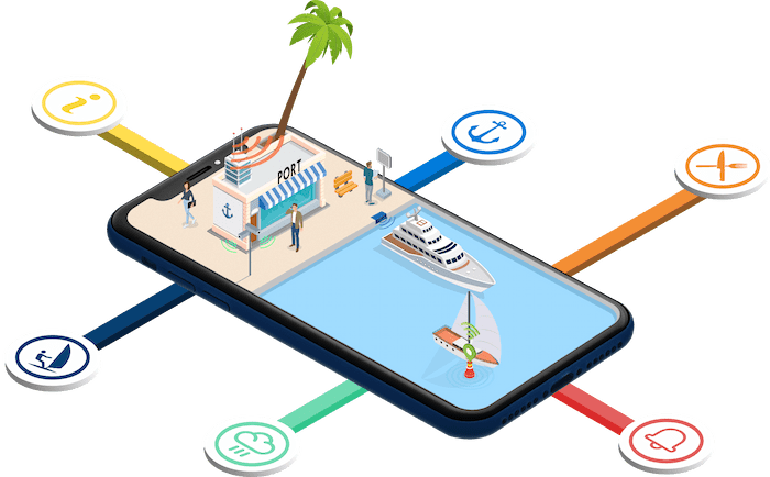 Application mobile Nauticspot