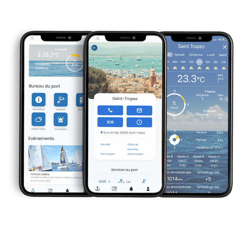 Mock Up Application mobile