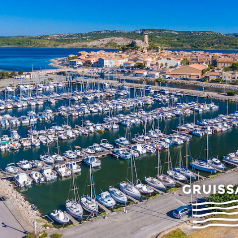 Port de Gruissan, 1650 places