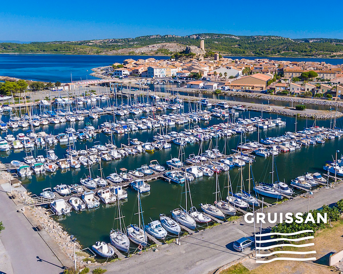 Port de Gruissan, 1650 places