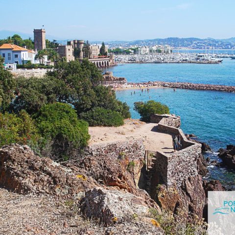 Port de plaisance Mandelieu La Napoule, 910 places