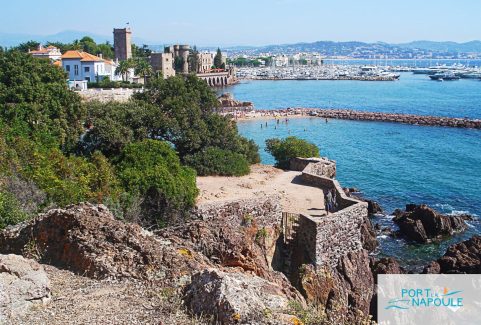 Port de plaisance Mandelieu La Napoule, 910 places