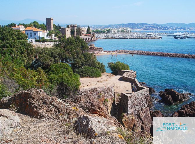 Port de plaisance Mandelieu La Napoule, 910 places